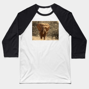 Elephant (Warm) Baseball T-Shirt